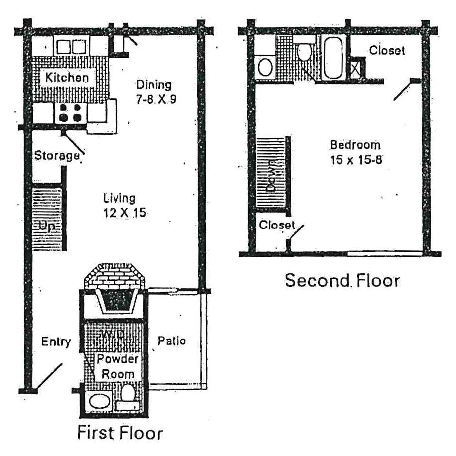 Rates/Floorplans Desert Shadows Apartments